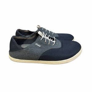 Olukai Nohea Moku Shoe Dark Shadow Shoes Men’s 9.5 Slip On Comfort Mesh